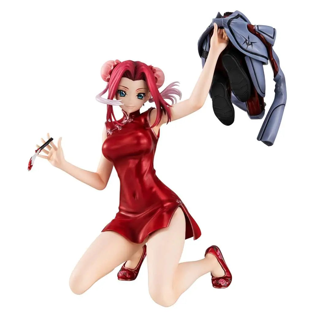 CODE GEASS LELOUCH OF THE REBELLION KALLEN KOUZUKI INFILTRATION Estatua