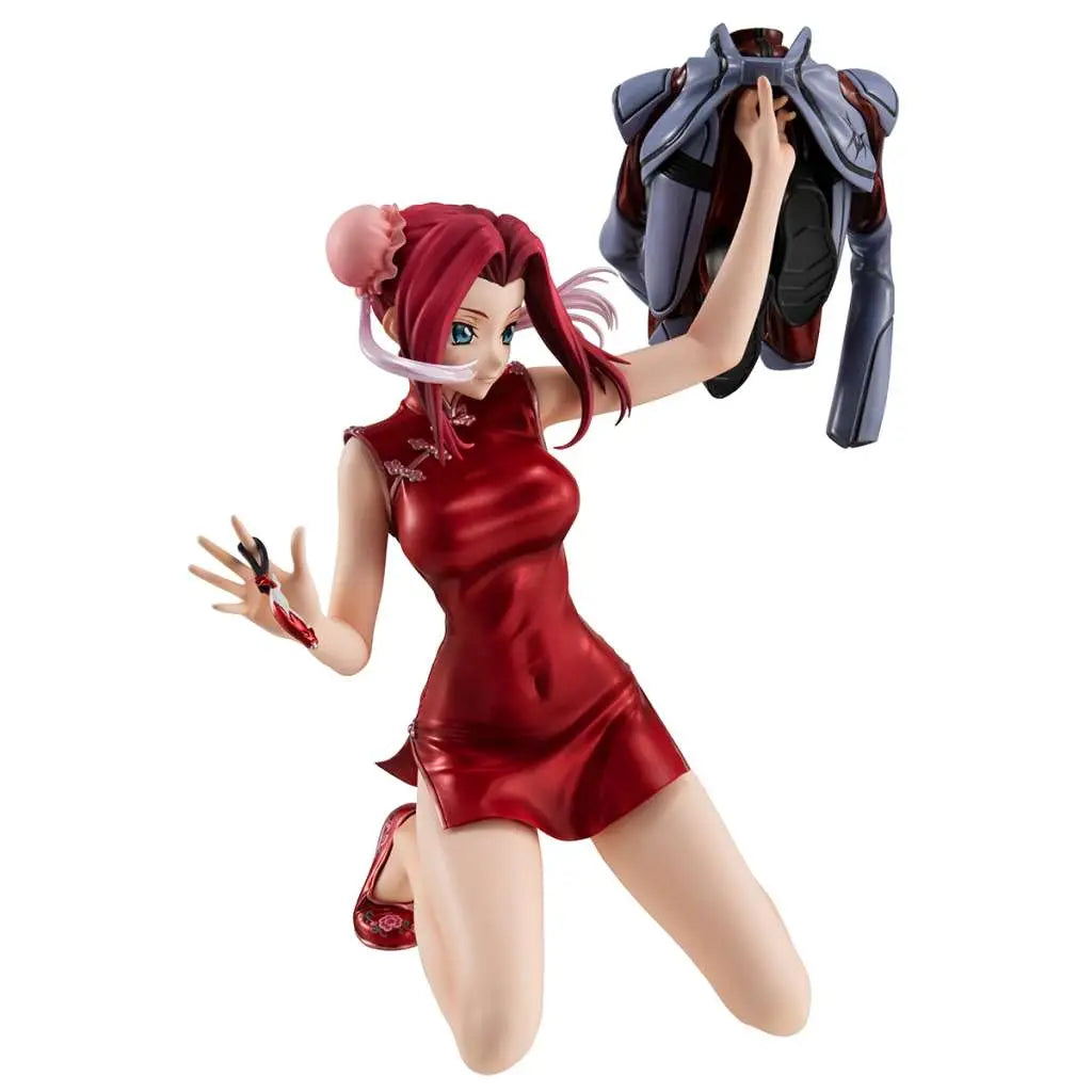 CODE GEASS LELOUCH OF THE REBELLION KALLEN KOUZUKI INFILTRATION Estatua