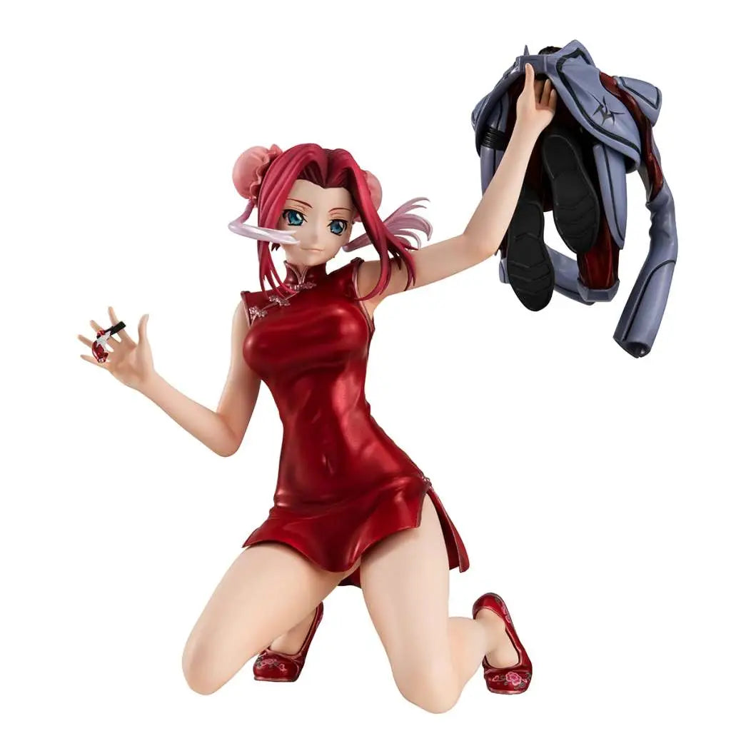 CODE GEASS LELOUCH OF THE REBELLION KALLEN KOUZUKI INFILTRATION Estatua