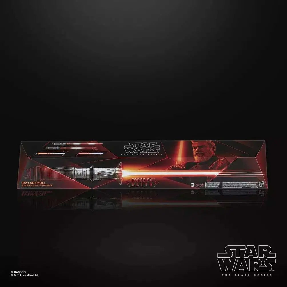 Replica hasbro star wars black series force fx elite baylan skoll