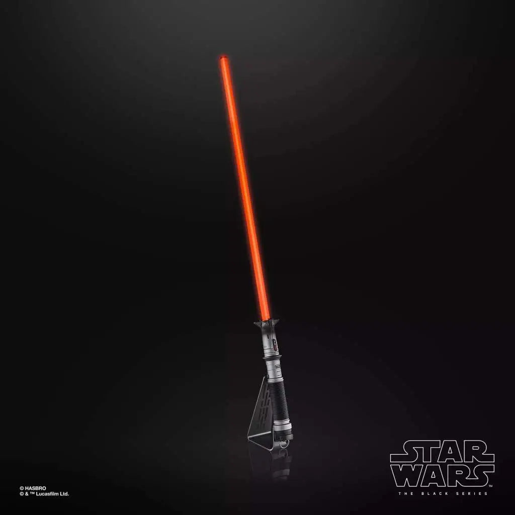 Replica hasbro star wars black series force fx elite baylan skoll