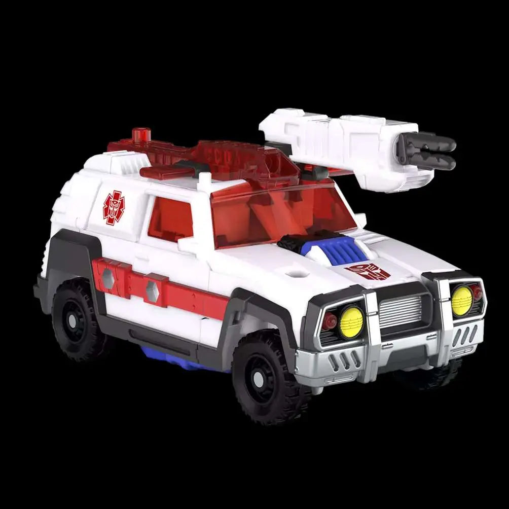 Figura hasbro transformers age of the primes autobot red alert