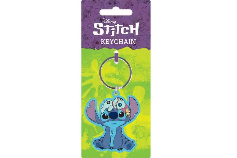 LILO AND STITCH - STITCH AND SCRUMP - PVC Llavero Frikytopia
