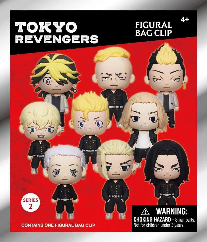 TOKYO REVENGERS 3D FOAM Bolsa CLIP SERIES 2
