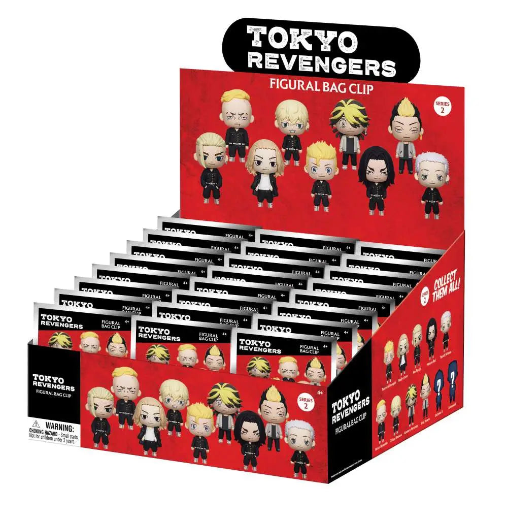 TOKYO REVENGERS 3D FOAM Bolsa CLIP SERIES 2