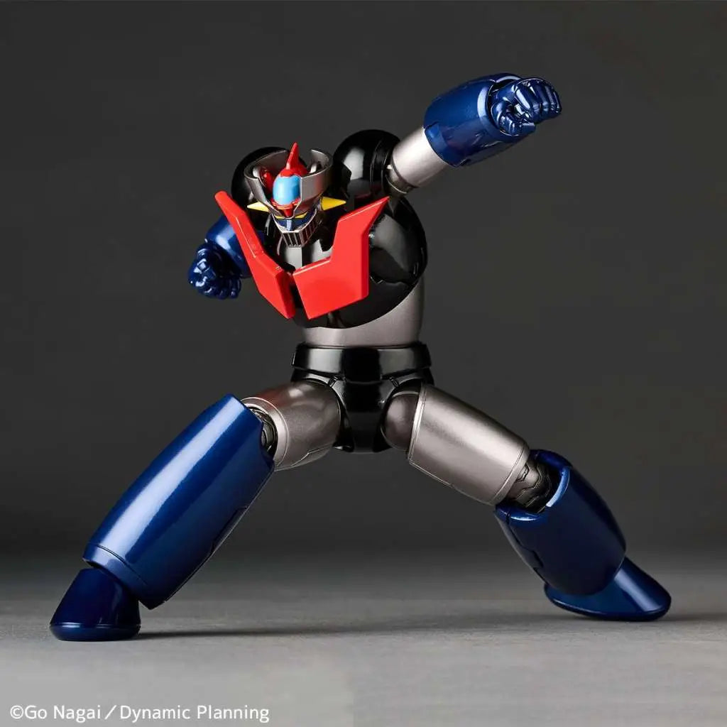 REVOLTECH A.Y. MAZINGER Z ACTION Figura Frikytopia