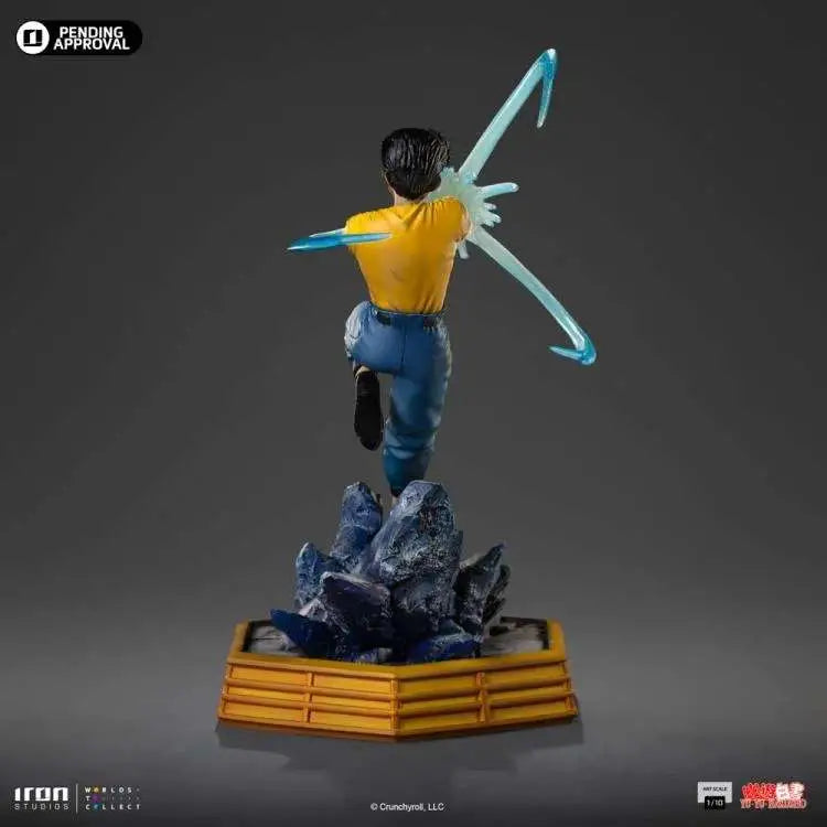 YU YU HAKUSHO YUSUKE 1/10 Estatua