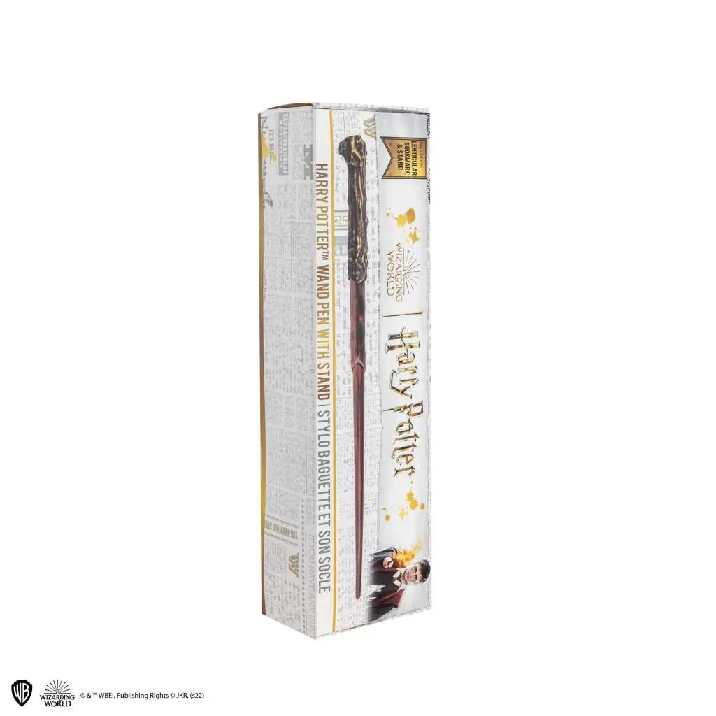 HARRY POTTER WAND Bolígrafo IN STAND