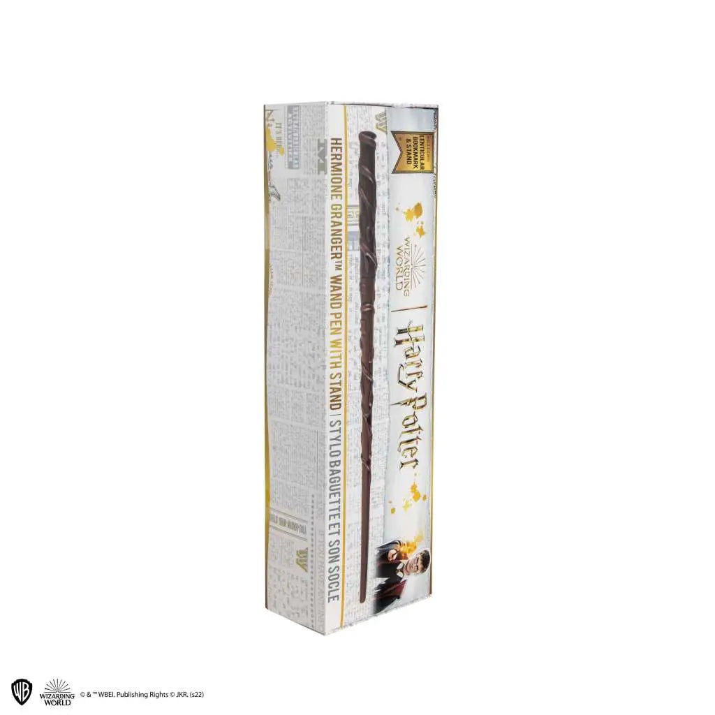 HARRY POTTER HERMIONE WAND Bolígrafo IN STAND