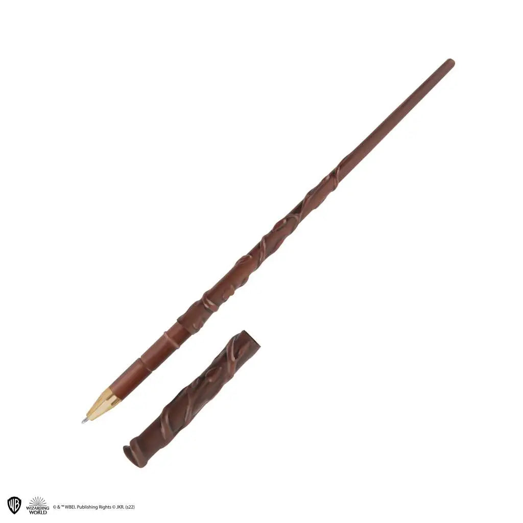 HARRY POTTER HERMIONE WAND Bolígrafo IN STAND