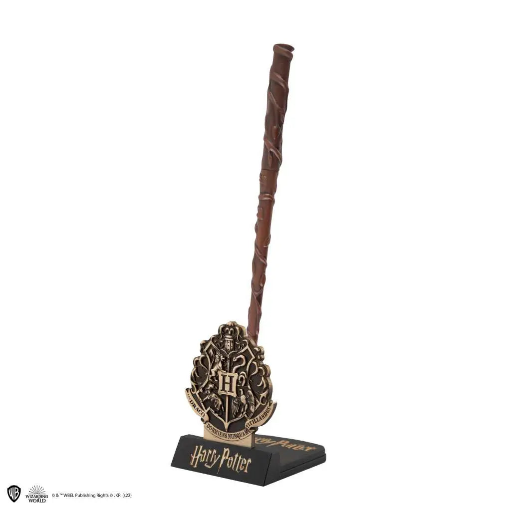 HARRY POTTER HERMIONE WAND Bolígrafo IN STAND Frikytopia