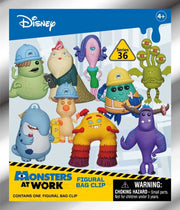 MONSTERS AT WORK Bolsa CLIP BLIND Caja DISPLAY (24)