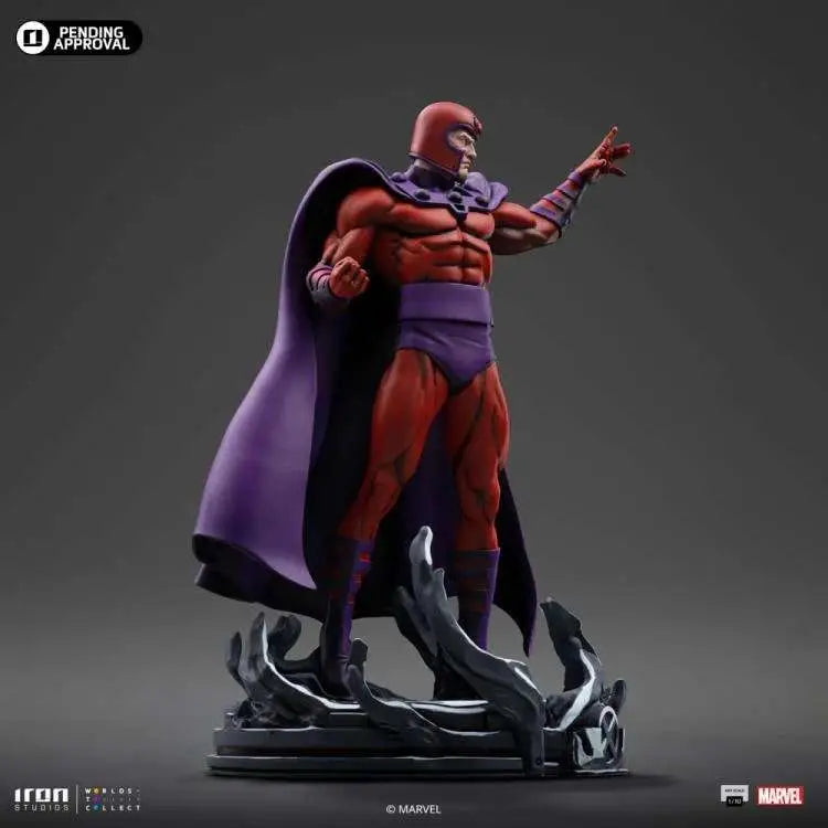 Marvel Estatua 1/10 Art Scale X-Men 97 Magneto 23 cm