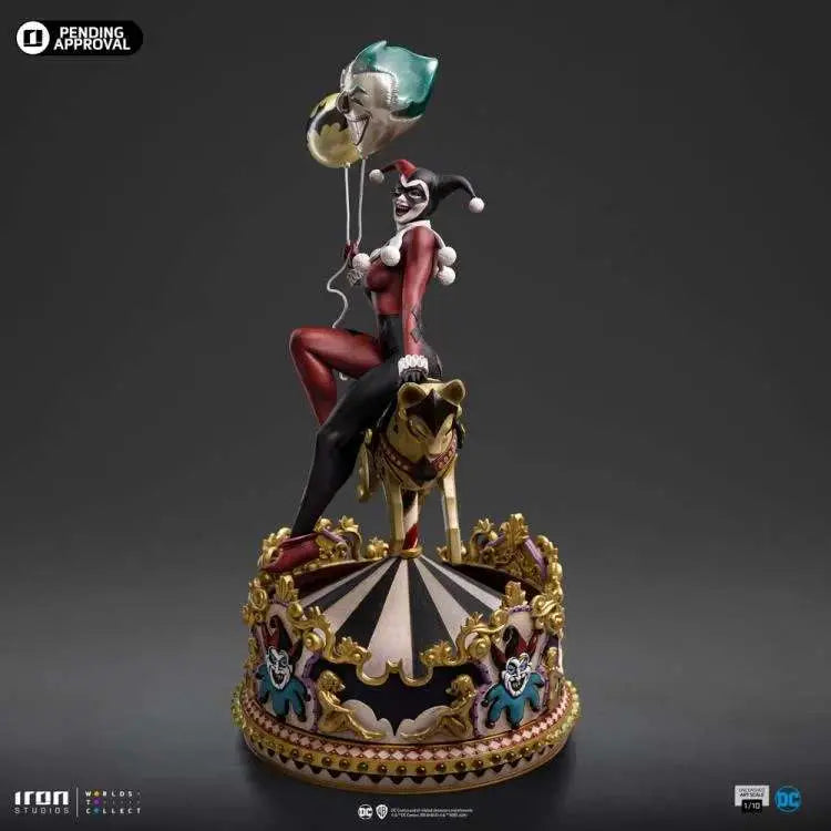 DC Comics Estatua 1/10 Art Scale Harley Quinn Unleashed 30 cm