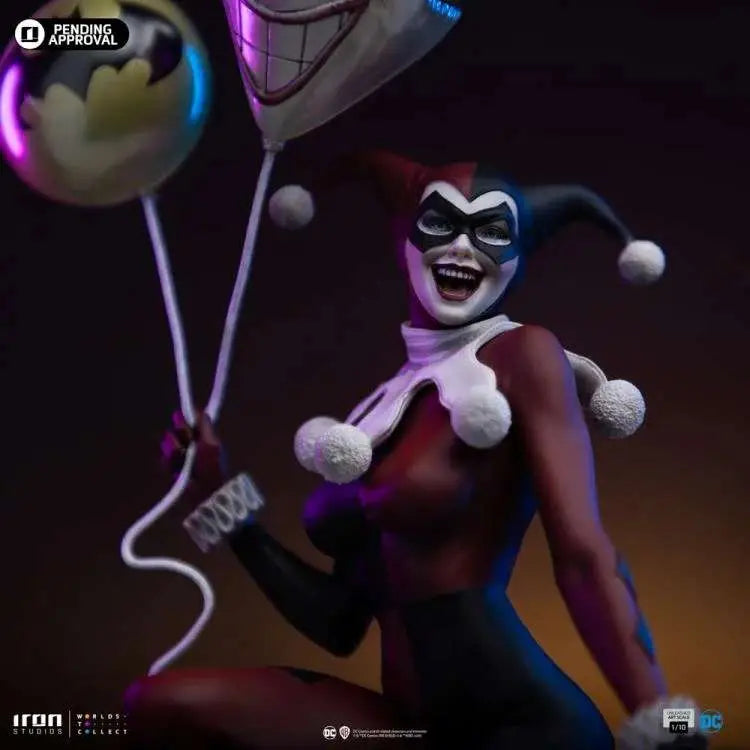 DC Comics Estatua 1/10 Art Scale Harley Quinn Unleashed 30 cm