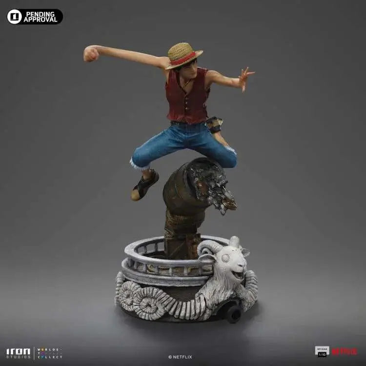 One Piece Estatua 1/10 Art Scale Luffy 23 cm