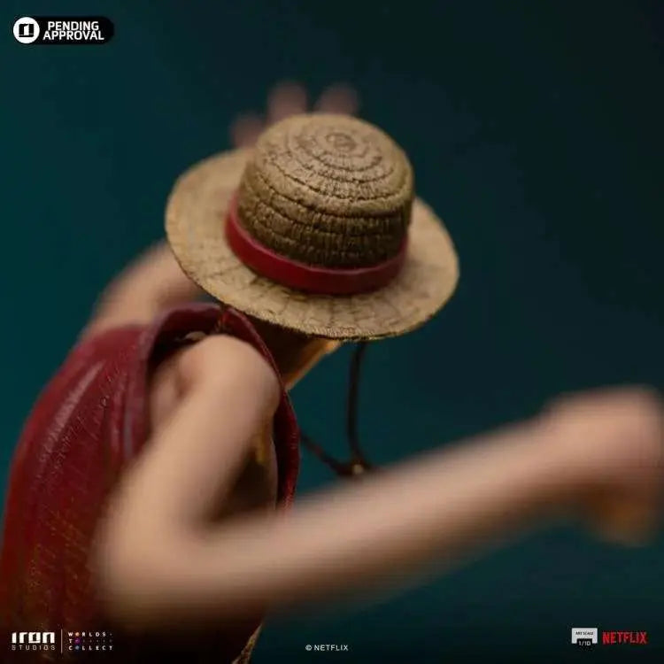 One Piece Estatua 1/10 Art Scale Luffy 23 cm