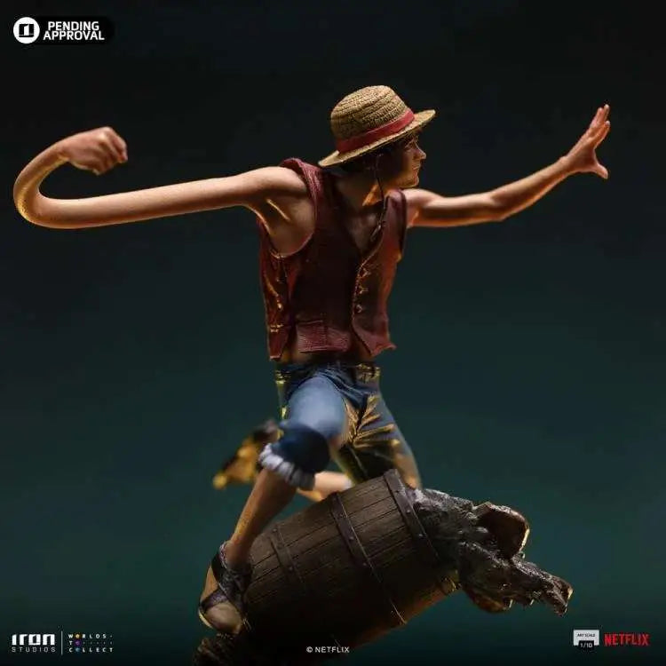 One Piece Estatua 1/10 Art Scale Luffy 23 cm