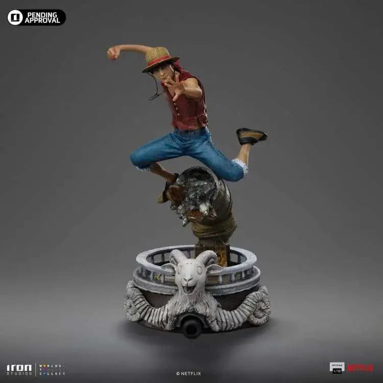 One Piece Estatua 1/10 Art Scale Luffy 23 cm