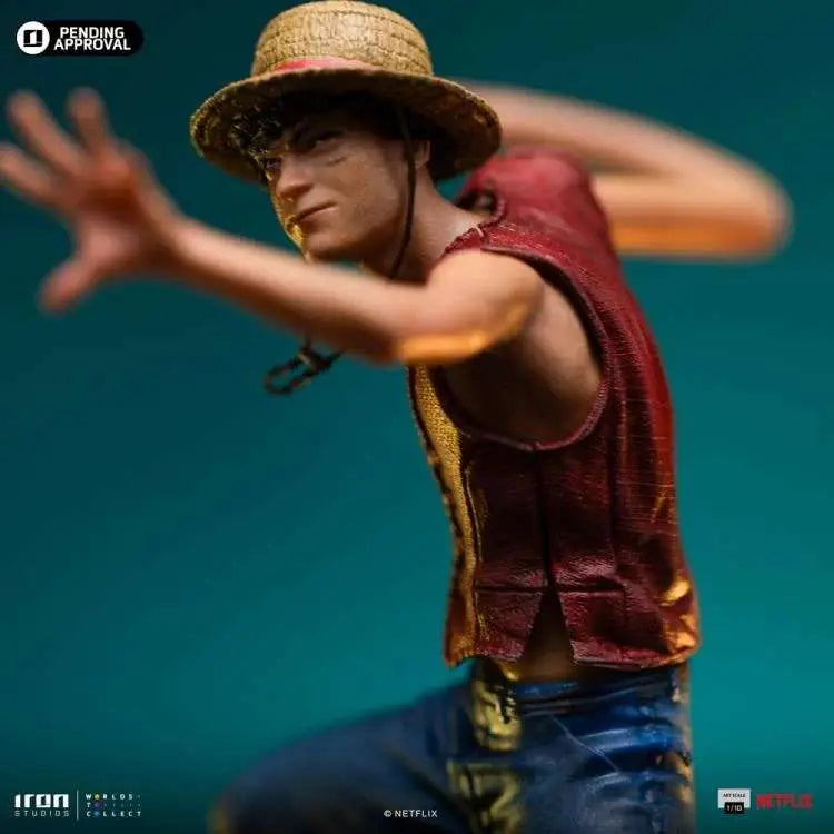 One Piece Estatua 1/10 Art Scale Luffy 23 cm