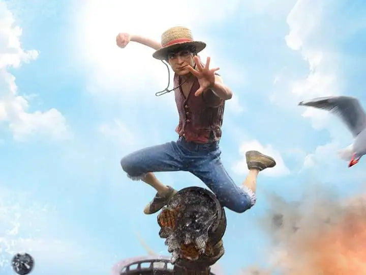 One Piece Estatua 1/10 Art Scale Luffy 23 cm