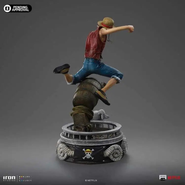 One Piece Estatua 1/10 Art Scale Luffy 23 cm