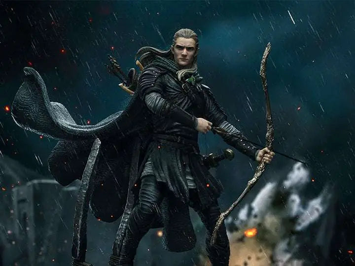 THE LORD OF THE RINGS LEGOLAS UNLEASHED 1/10 Estatua Frikytopia