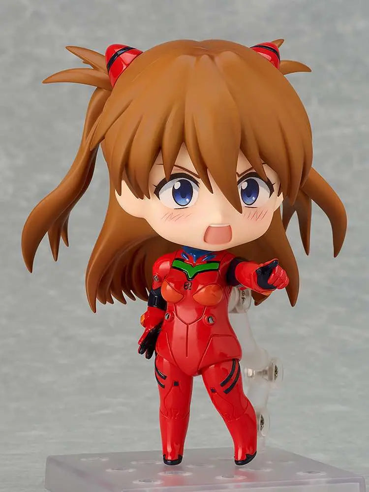 Neon Genesis Evangelion: 2.0 You Can (Not) Advance Figura Nendoroid Rei Asuka Shikinami Langley Plugsuit Ver. 10 cm