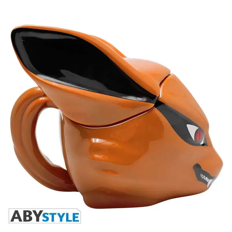 NARUTO SHIPPUDEN KYUBI 3D Taza