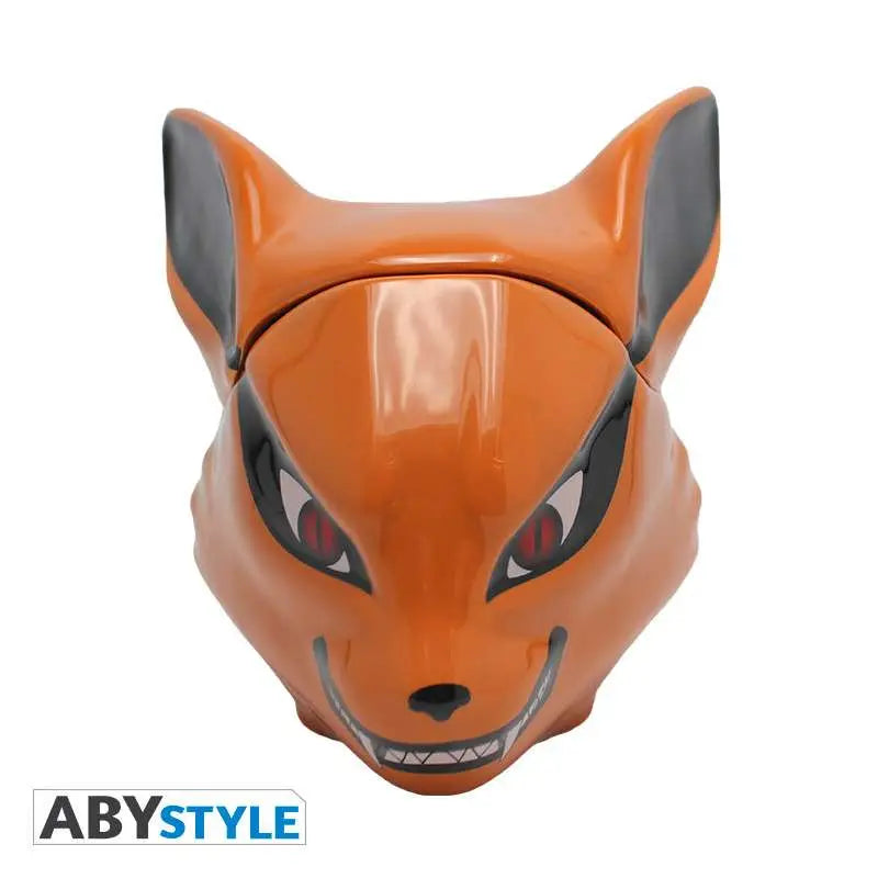 NARUTO SHIPPUDEN KYUBI 3D Taza