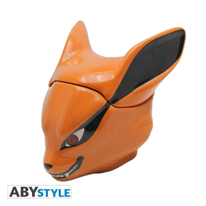 NARUTO SHIPPUDEN KYUBI 3D Taza