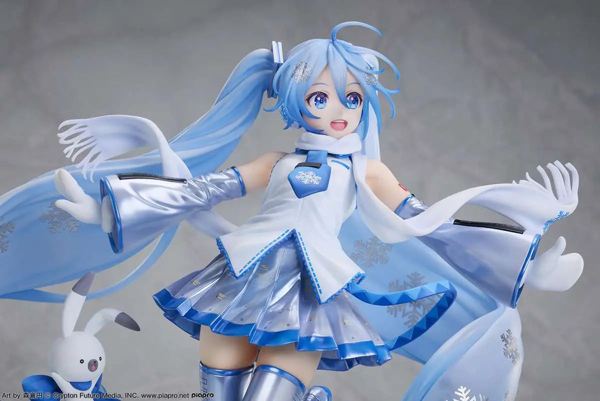 SNOW MIKU SKY TOWN 10TH ANIVERSÁRIO 1/7 SC