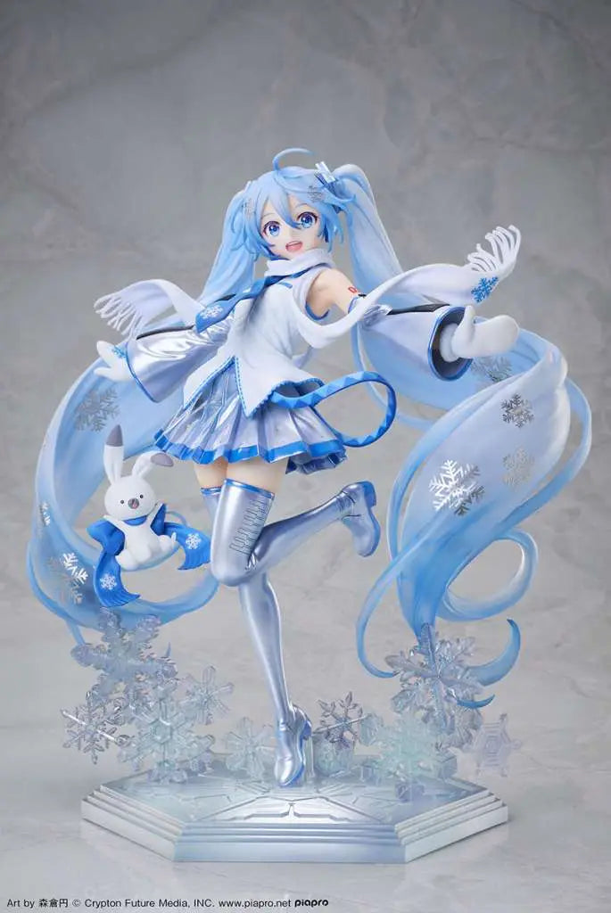 SNOW MIKU SKY TOWN 10TH ANIVERSÁRIO 1/7 SC Frikytopia