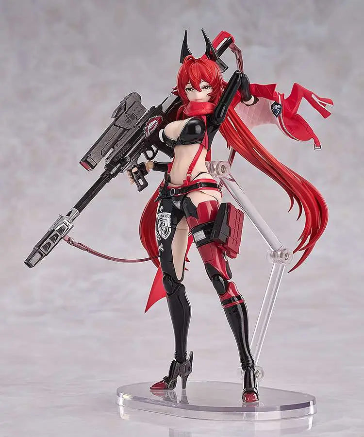 GODDESS OF VICTORY NIKKE RED HOOD HYPER BODY AF Frikytopia