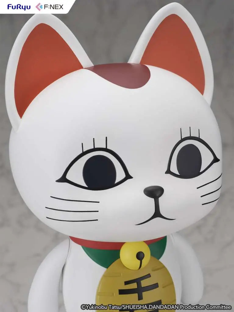 Dandadan F:Nex Estatua PVC 1/7 Turbo Granny Beckoning Cat 40 cm