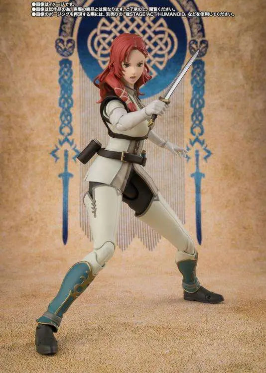 El Señor de los Anillos la Guerra de los Rohirrim Figura S.H. Figuarts Hera Shieldmaiden of Rohan 18 cm