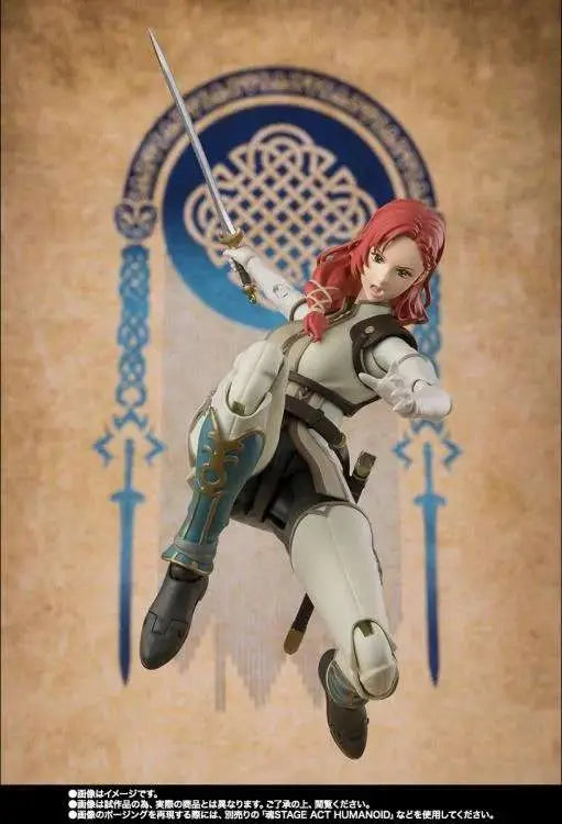 El Señor de los Anillos la Guerra de los Rohirrim Figura S.H. Figuarts Hera Shieldmaiden of Rohan 18 cm