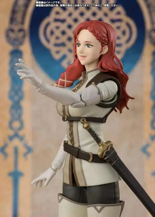 El Señor de los Anillos la Guerra de los Rohirrim Figura S.H. Figuarts Hera Shieldmaiden of Rohan 18 cm