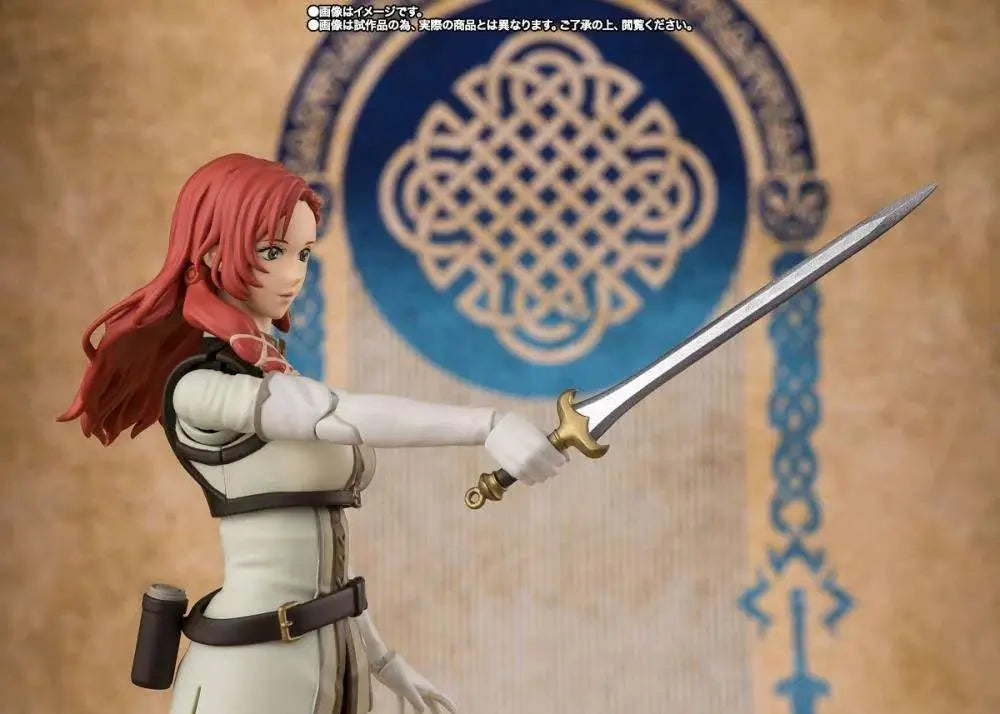 El Señor de los Anillos la Guerra de los Rohirrim Figura S.H. Figuarts Hera Shieldmaiden of Rohan 18 cm