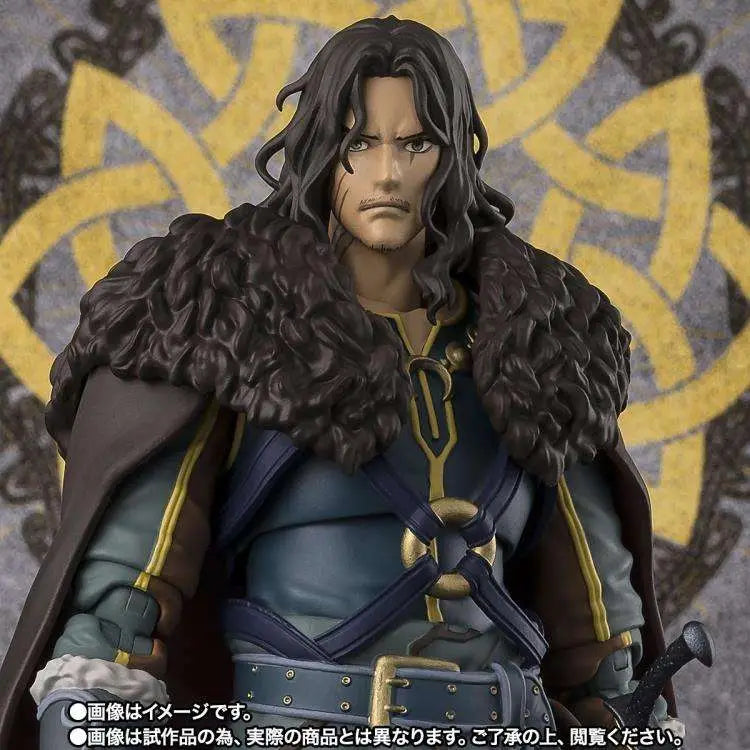 El Señor de los Anillos la Guerra de los Rohirrim Figura S.H. Figuarts Wulf 18 cm