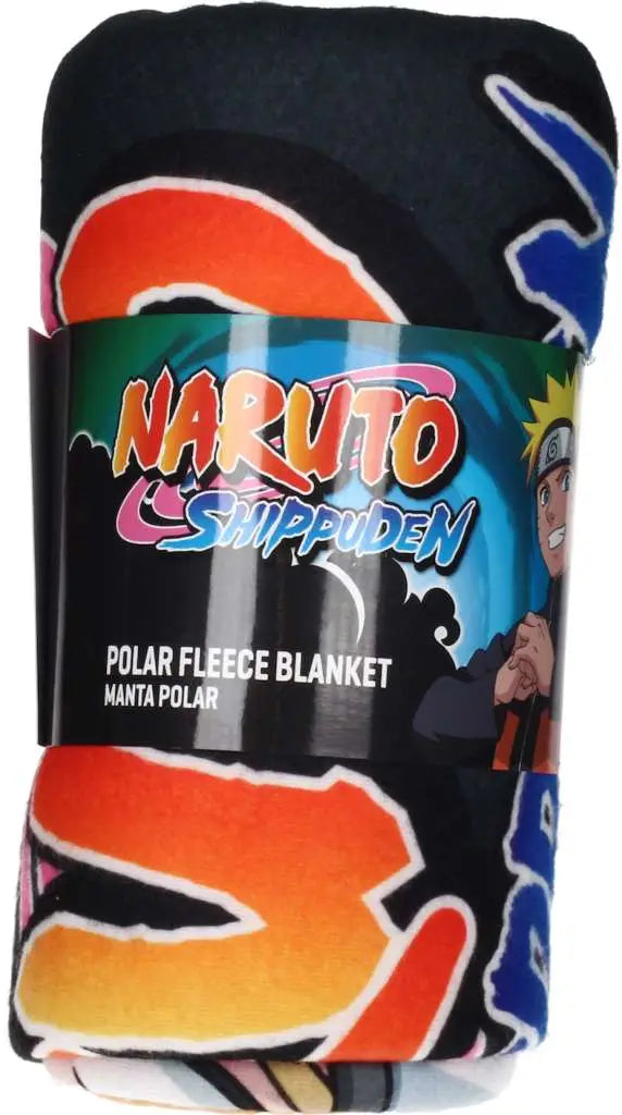 NARUTO POLAR FLEECE 100X150 CM Manta