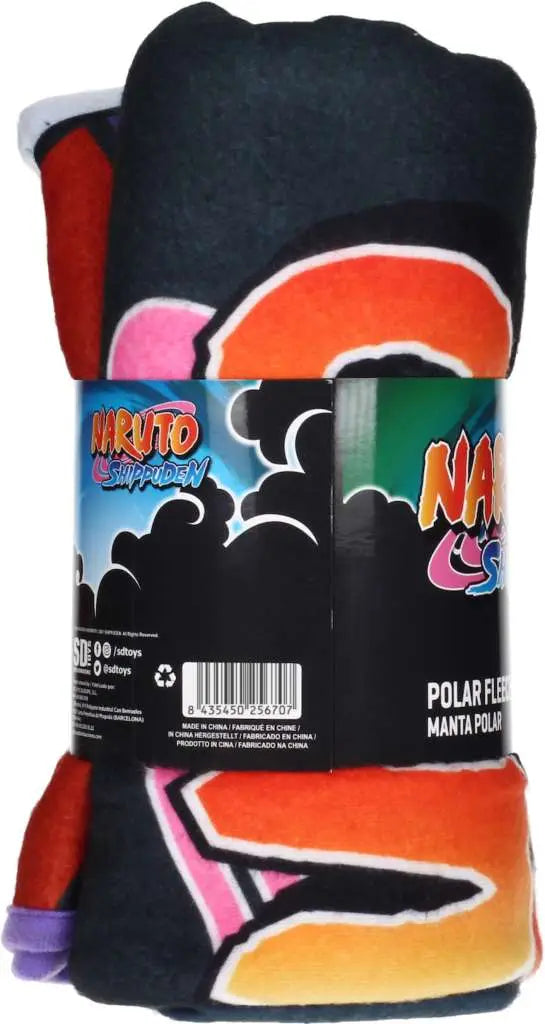 NARUTO SASUKE POLAR FLEECE 100X150CM Manta