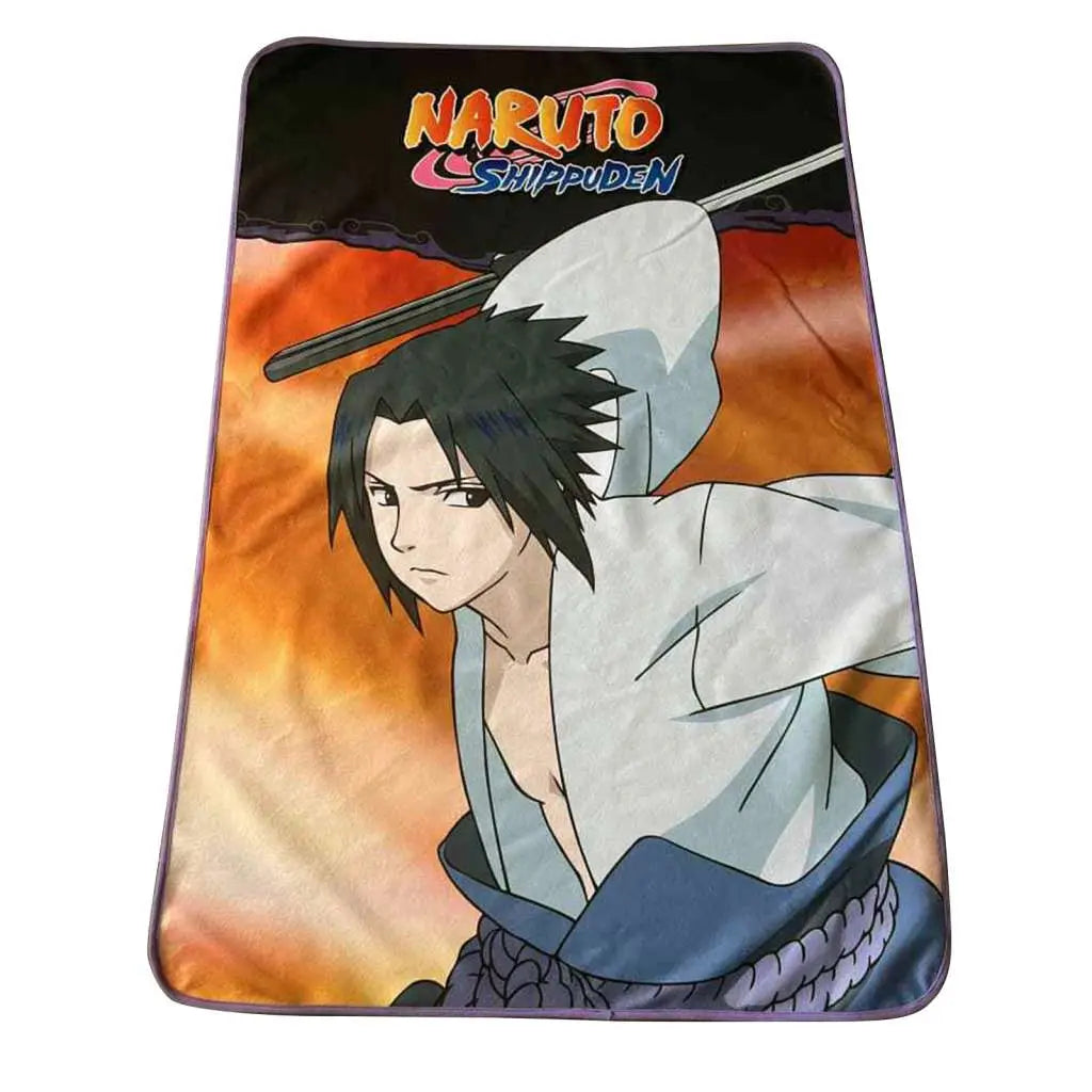 NARUTO SASUKE POLAR FLEECE 100X150CM Manta Frikytopia