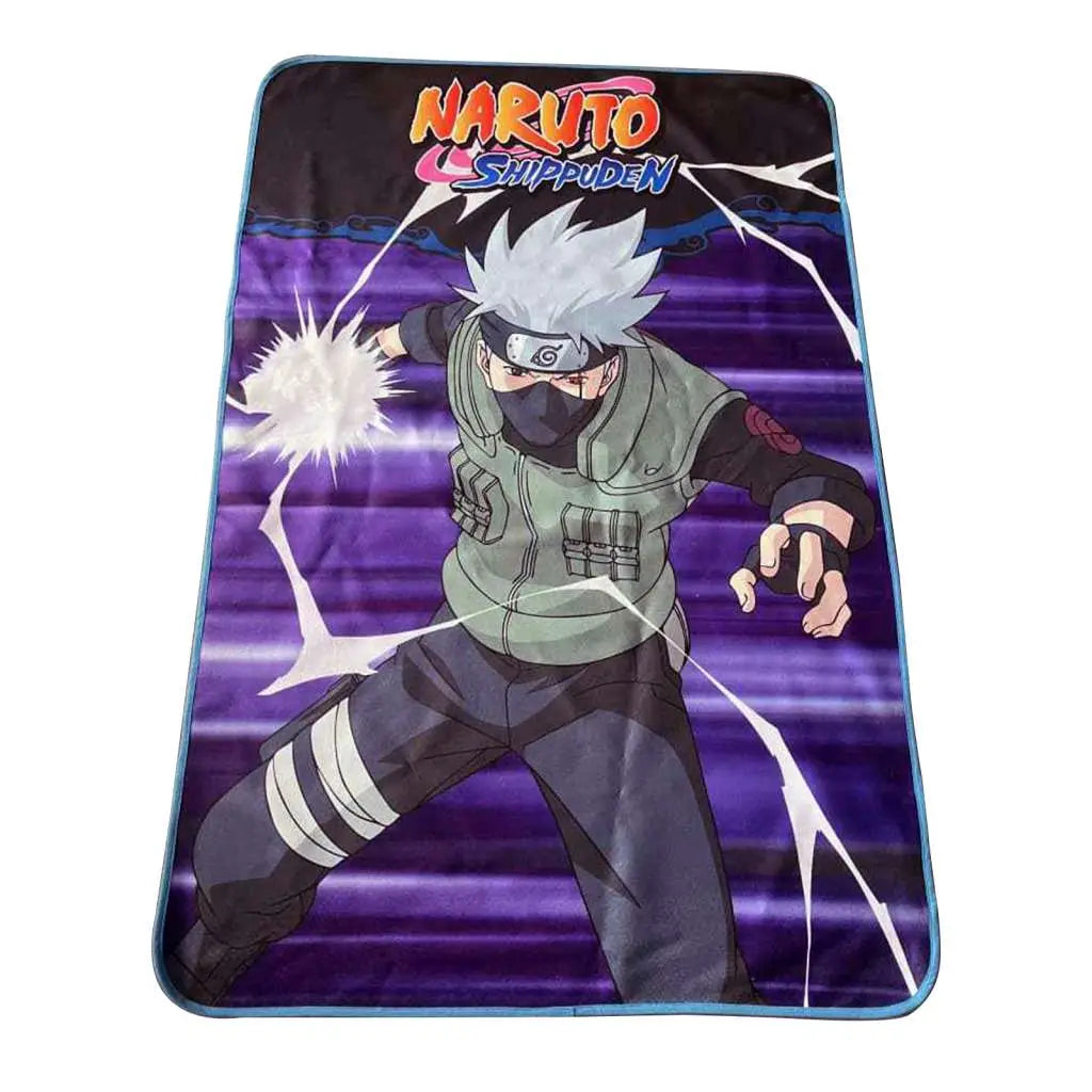 NARUTO KAKASHI POLAR FLEECE 100X150 CM Manta