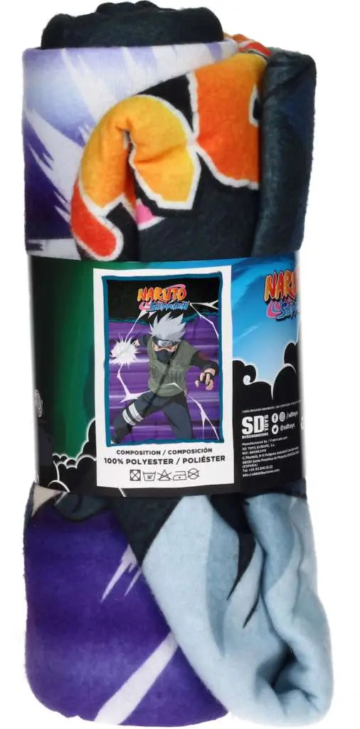 NARUTO KAKASHI POLAR FLEECE 100X150 CM Manta