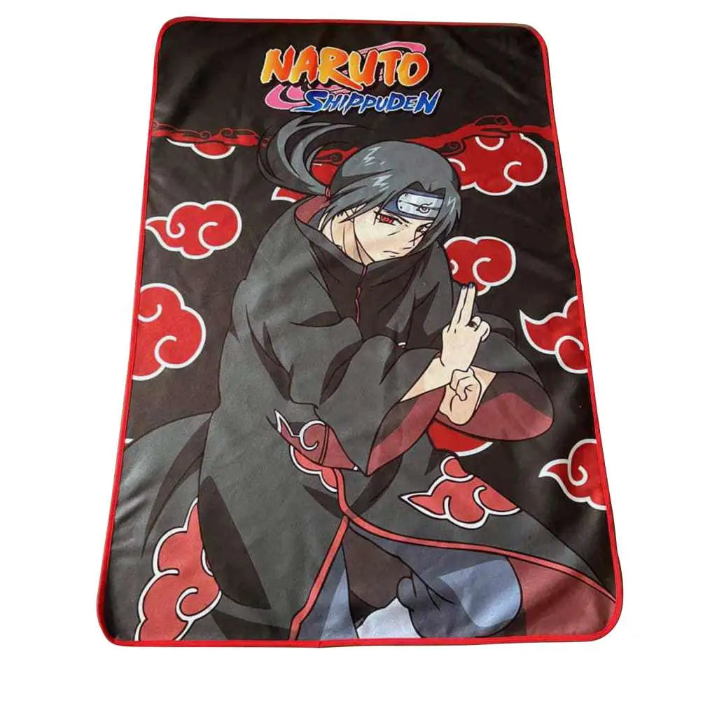 NARUTO ITACHI POLAR FLEECE 100X150 CM Manta