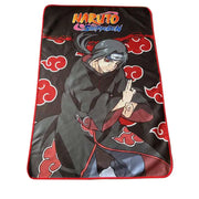 NARUTO ITACHI POLAR FLEECE 100X150 CM Manta