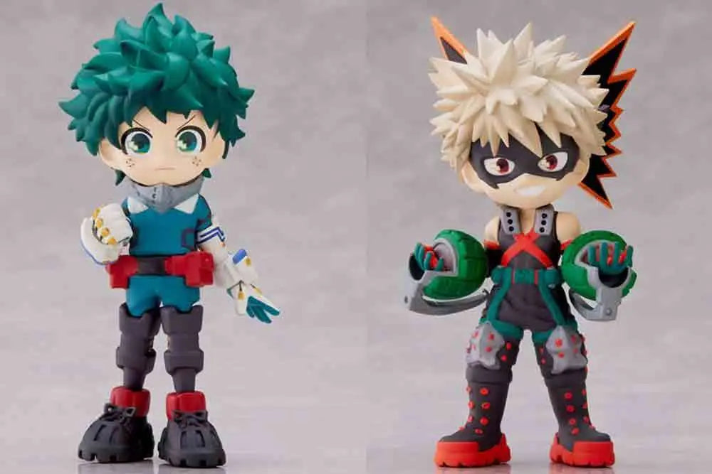 MY HERO ACADEMIA ANIME COLLECTION MINI Figura BLIND Caja (6)
