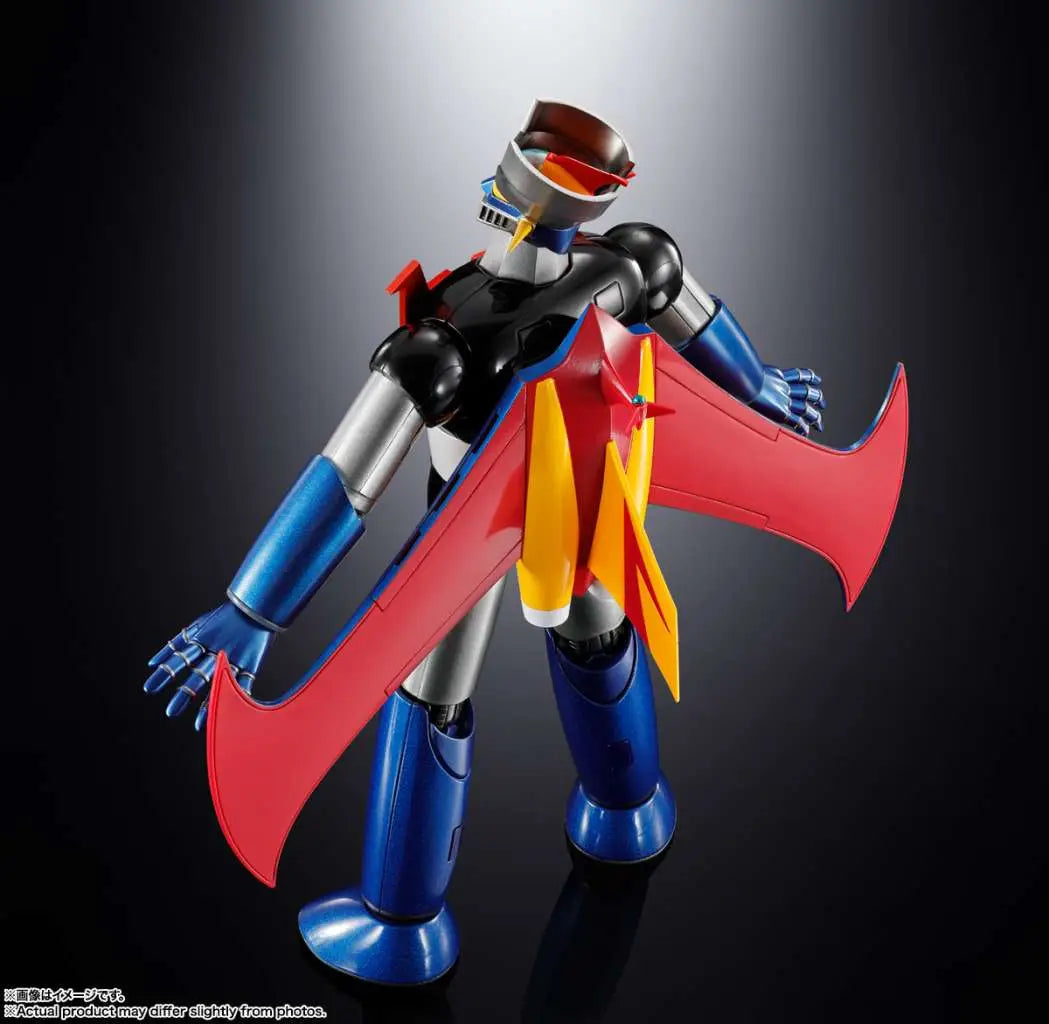Mazinger Figura Diecast Soul of Chogokin GX-117 Mazinger Z Kakumei Shinka Power Up Ver. 17 cm