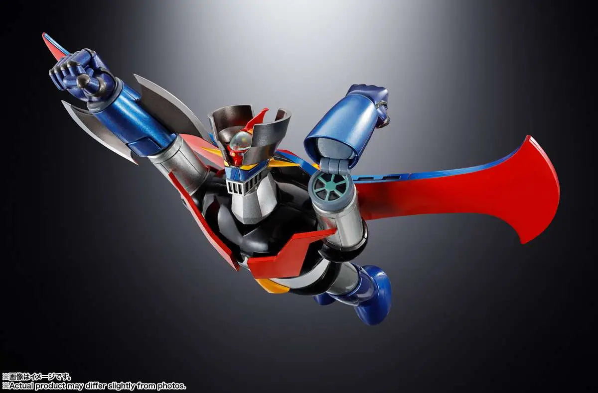 Mazinger Figura Diecast Soul of Chogokin GX-117 Mazinger Z Kakumei Shinka Power Up Ver. 17 cm